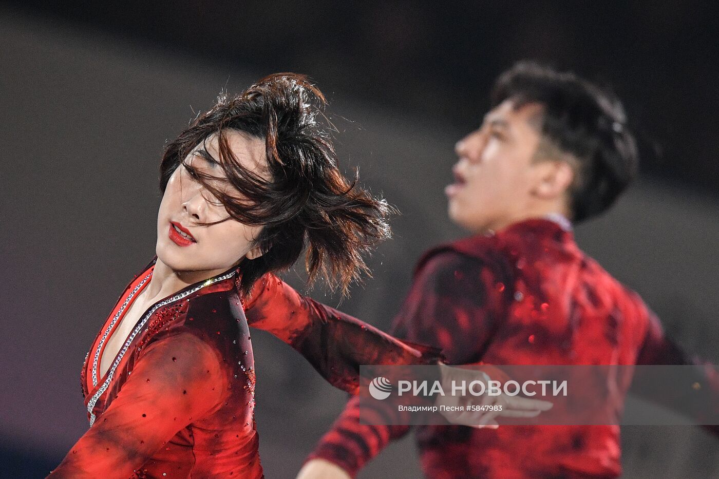 Фигурное катание. Командный чемпионат мира. Показательные выступления