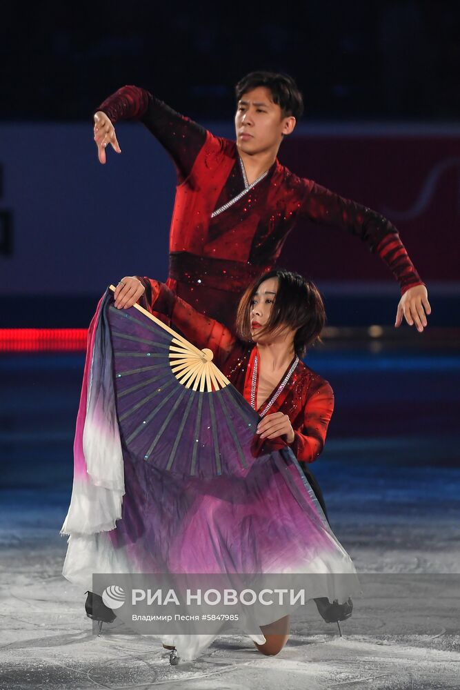 Фигурное катание. Командный чемпионат мира. Показательные выступления