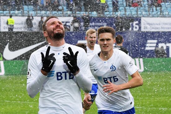 Футбол. РПЛ. Матч "Динамо" - "Краснодар"