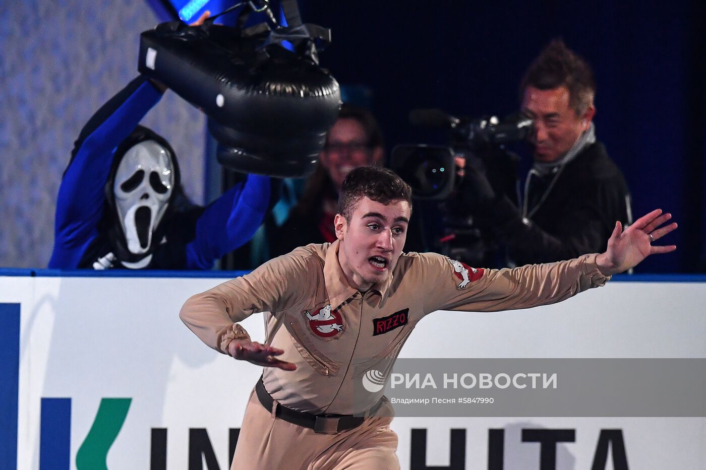 Фигурное катание. Командный чемпионат мира. Показательные выступления