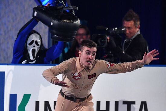 Фигурное катание. Командный чемпионат мира. Показательные выступления