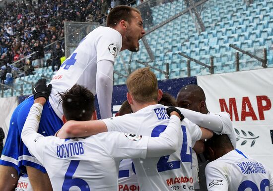 Футбол. РПЛ. Матч "Динамо" - "Краснодар"