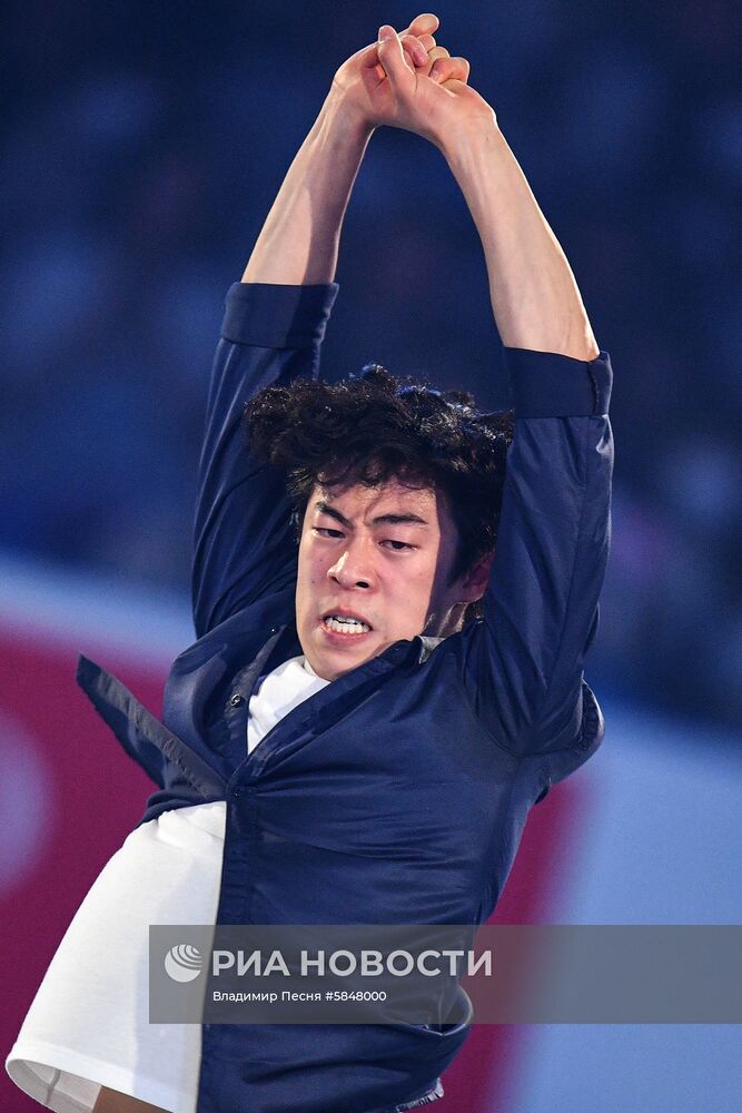 Фигурное катание. Командный чемпионат мира. Показательные выступления