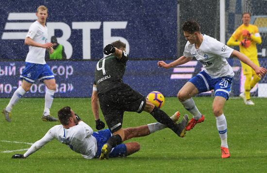 Футбол. РПЛ. Матч "Динамо" - "Краснодар"