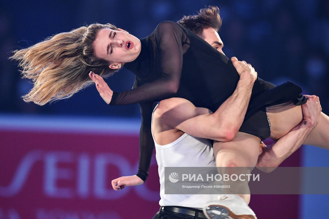 Фигурное катание. Командный чемпионат мира. Показательные выступления