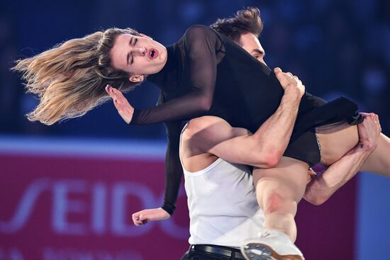 Фигурное катание. Командный чемпионат мира. Показательные выступления