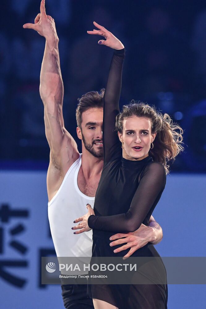 Фигурное катание. Командный чемпионат мира. Показательные выступления