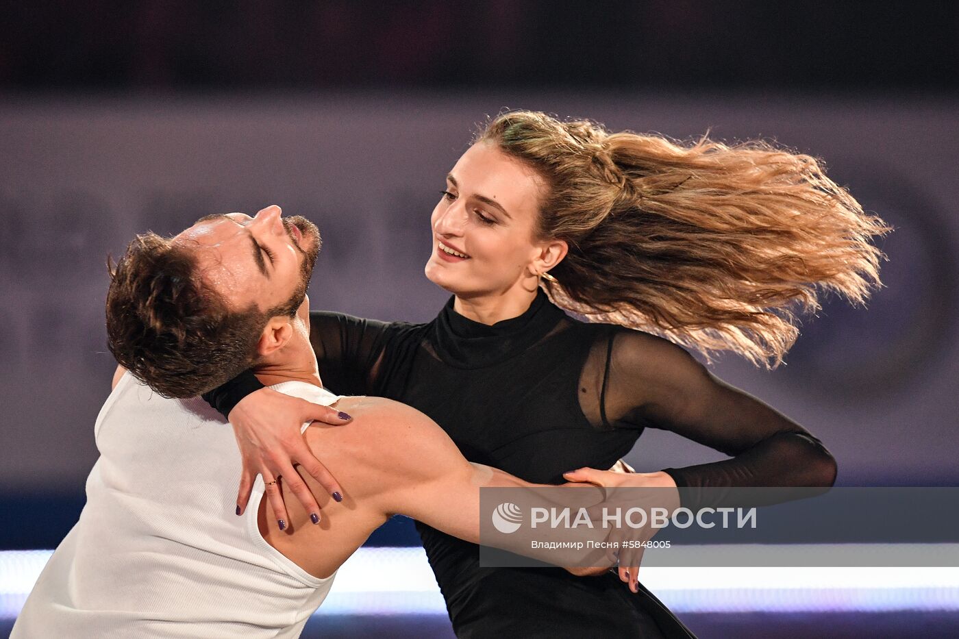 Фигурное катание. Командный чемпионат мира. Показательные выступления