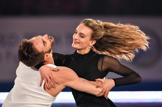 Фигурное катание. Командный чемпионат мира. Показательные выступления