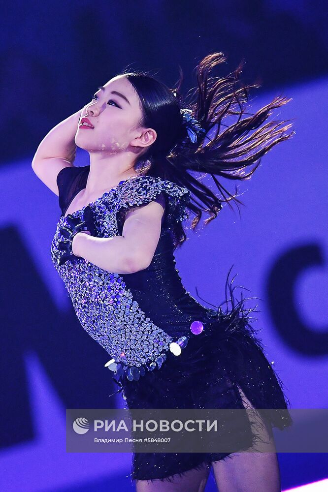 Фигурное катание. Командный чемпионат мира. Показательные выступления