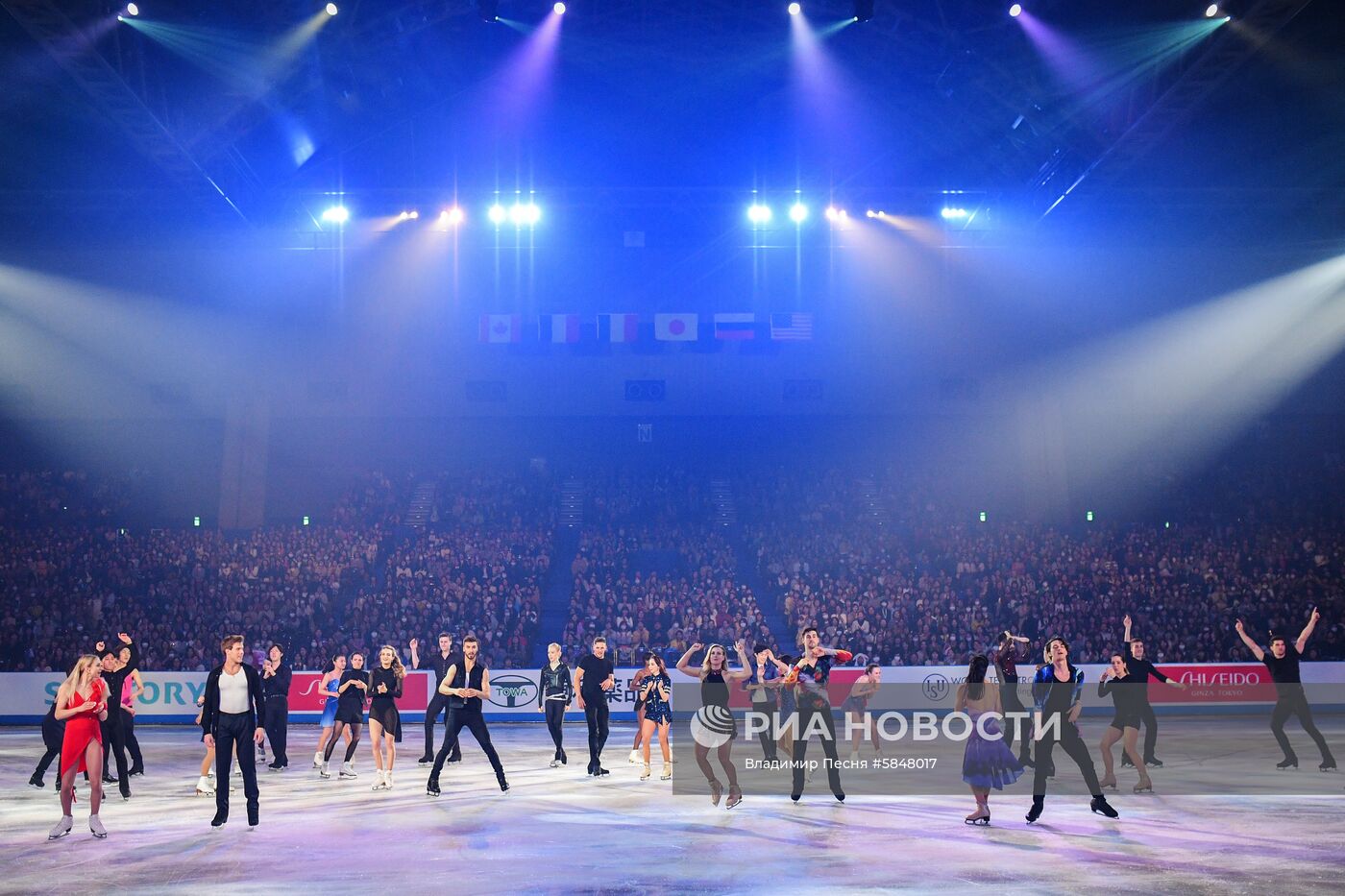 Фигурное катание. Командный чемпионат мира. Показательные выступления