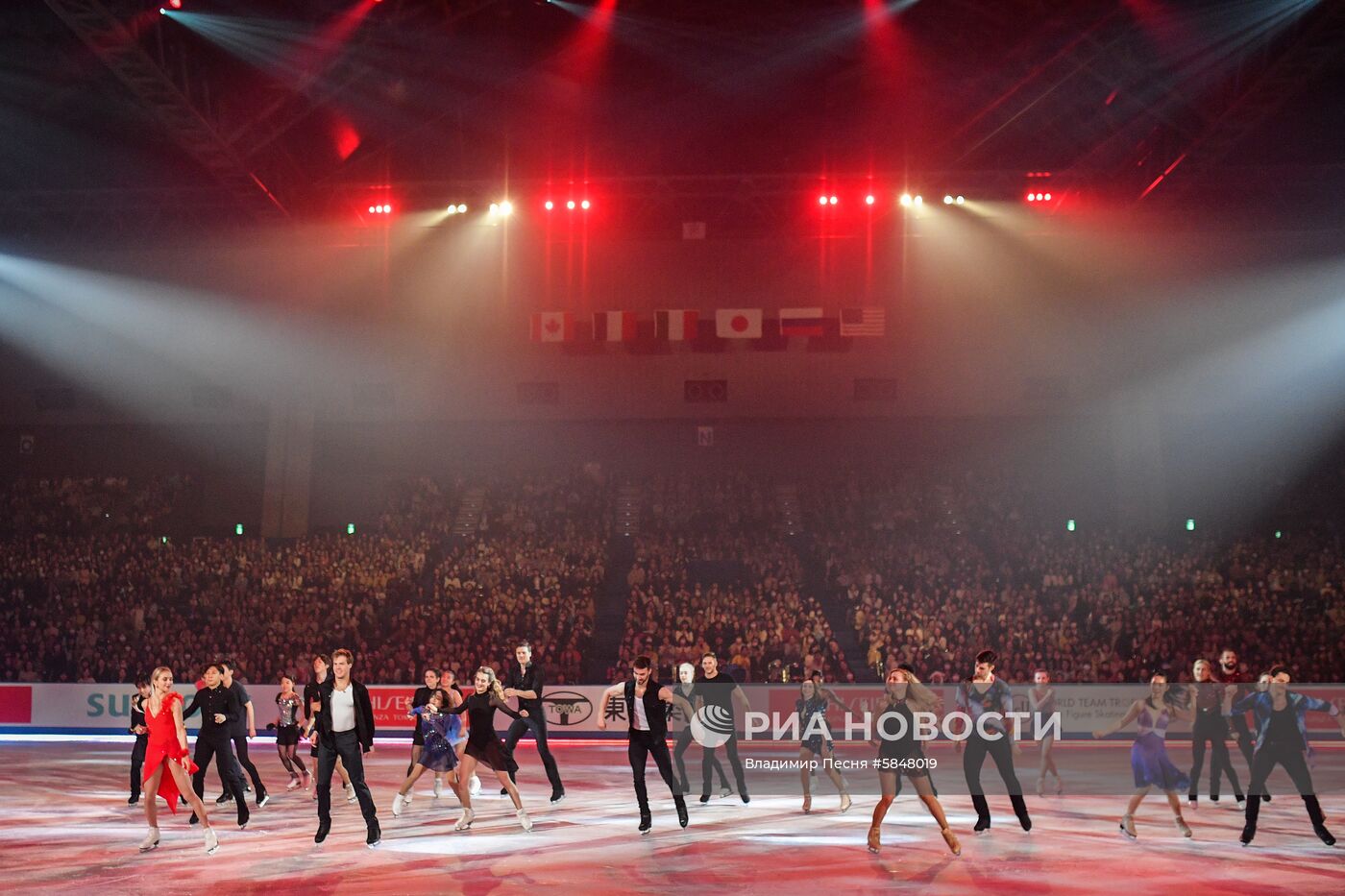 Фигурное катание. Командный чемпионат мира. Показательные выступления