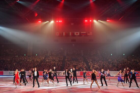 Фигурное катание. Командный чемпионат мира. Показательные выступления