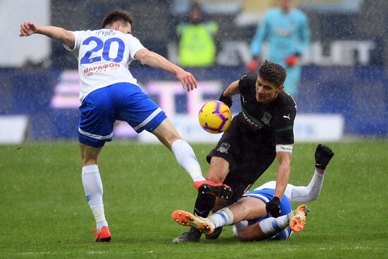 Футбол. РПЛ. Матч "Динамо" - "Краснодар"