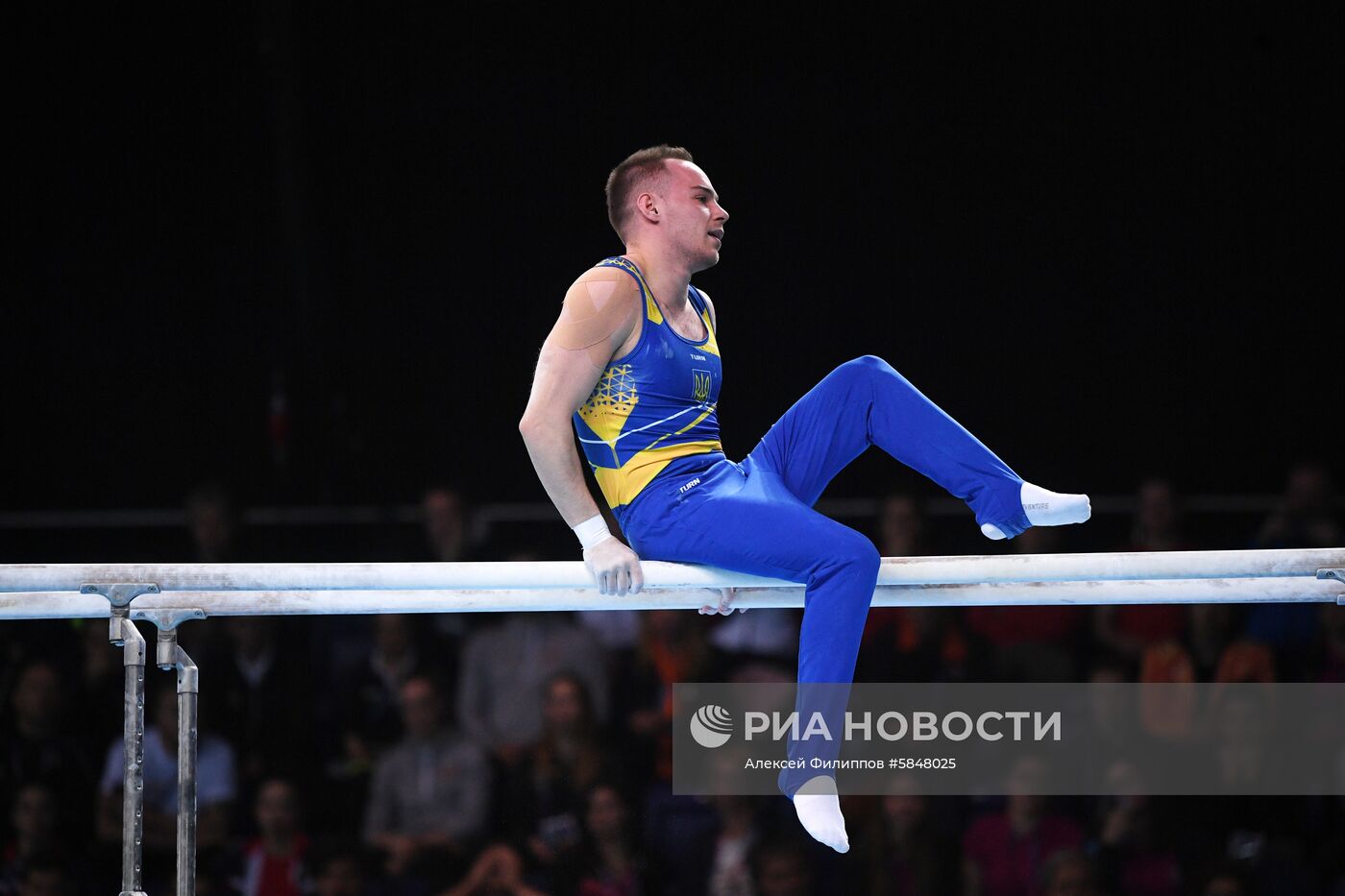 Спортивная гимнастика. Чемпионат Европы. Отдельные снаряды. Второй день