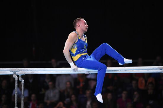 Спортивная гимнастика. Чемпионат Европы. Отдельные снаряды. Второй день