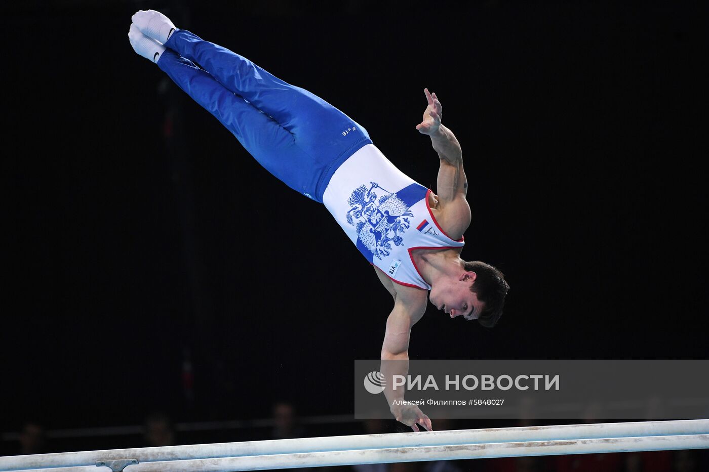 Спортивная гимнастика. Чемпионат Европы. Отдельные снаряды. Второй день