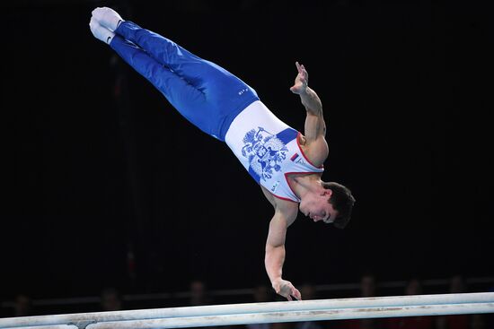 Спортивная гимнастика. Чемпионат Европы. Отдельные снаряды. Второй день