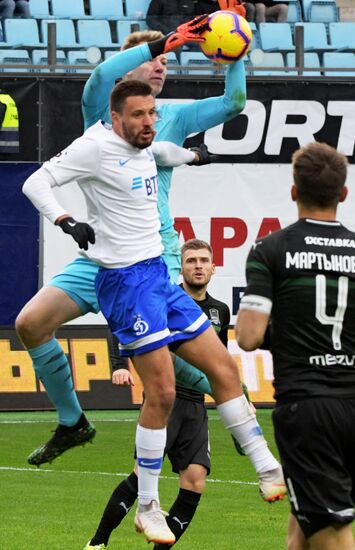 Футбол. РПЛ. Матч "Динамо" - "Краснодар"