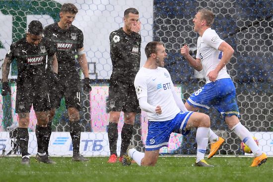 Футбол. РПЛ. Матч "Динамо" - "Краснодар"