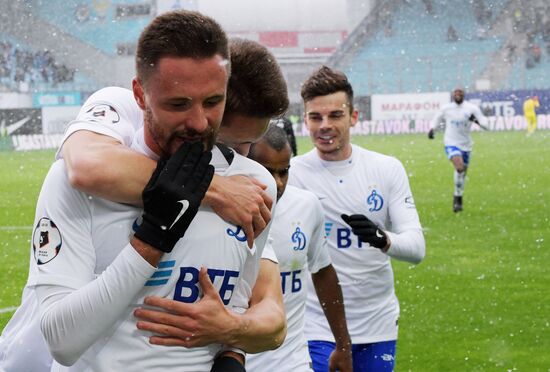 Футбол. РПЛ. Матч "Динамо" - "Краснодар"