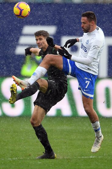 Футбол. РПЛ. Матч "Динамо" - "Краснодар"