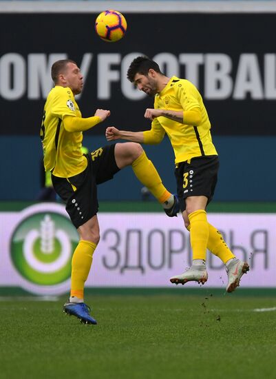 Футбол. РПЛ. Матч "Зенит" - "Анжи"