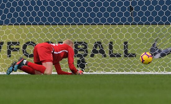 Футбол. РПЛ. Матч "Зенит" - "Анжи"