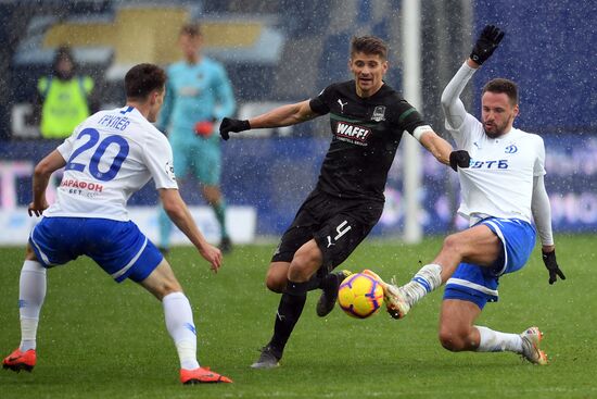 Футбол. РПЛ. Матч "Динамо" - "Краснодар"