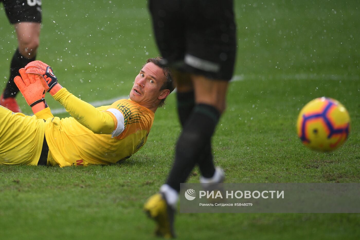 Футбол. РПЛ. Матч "Динамо" - "Краснодар"