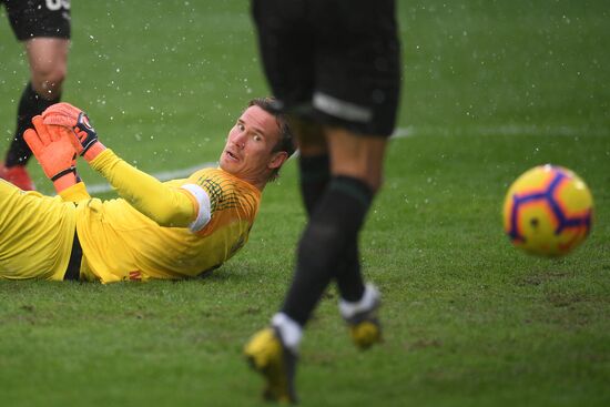 Футбол. РПЛ. Матч "Динамо" - "Краснодар"