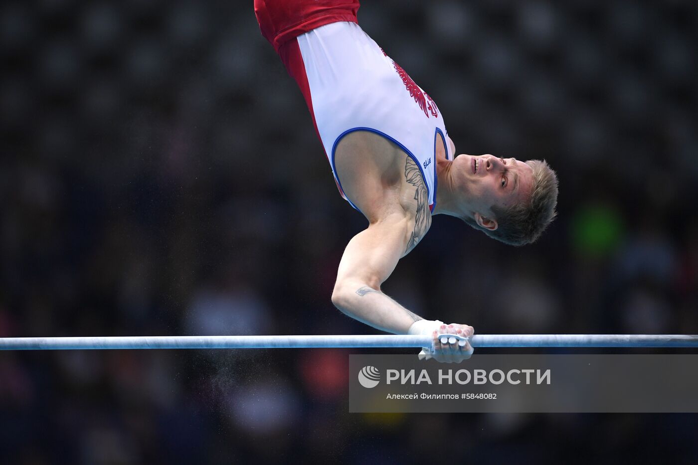 Спортивная гимнастика. Чемпионат Европы. Отдельные снаряды. Второй день