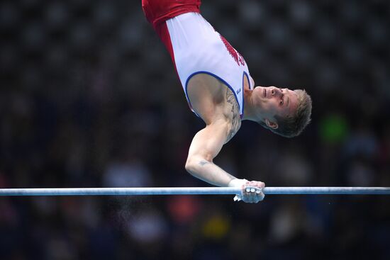Спортивная гимнастика. Чемпионат Европы. Отдельные снаряды. Второй день