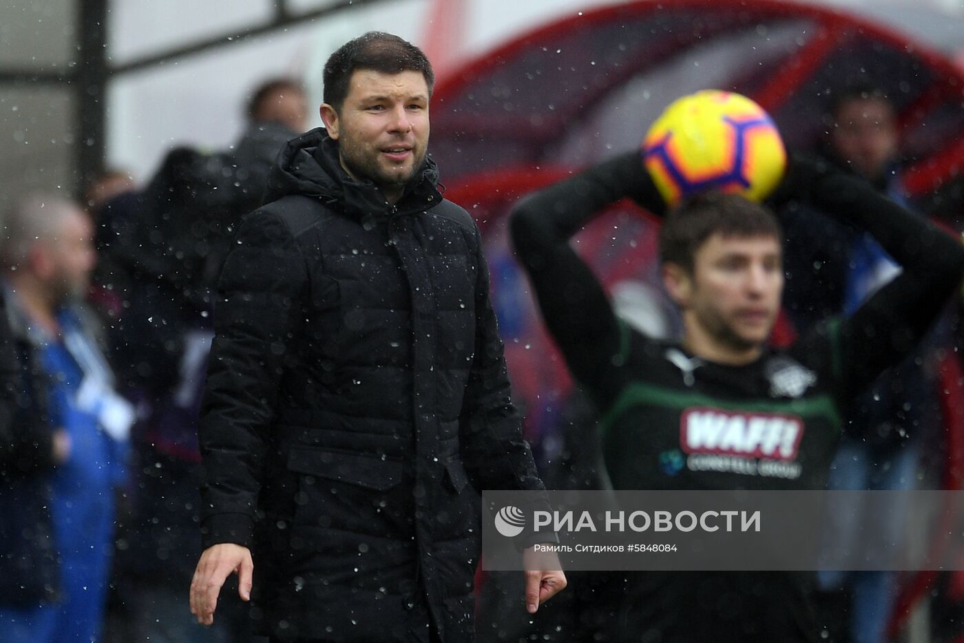 Футбол. РПЛ. Матч "Динамо" - "Краснодар"