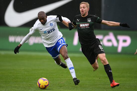 Футбол. РПЛ. Матч "Динамо" - "Краснодар"