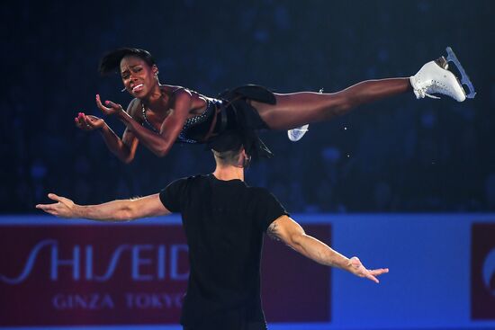 Фигурное катание. Командный чемпионат мира. Показательные выступления