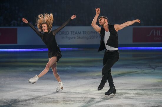 Фигурное катание. Командный чемпионат мира. Показательные выступления