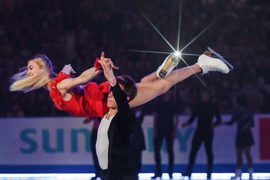 Фигурное катание. Командный чемпионат мира. Показательные выступления