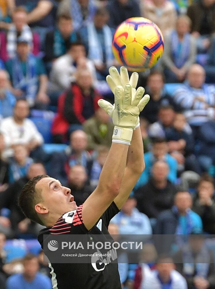 Футбол. РПЛ. Матч "Зенит" - "Анжи"