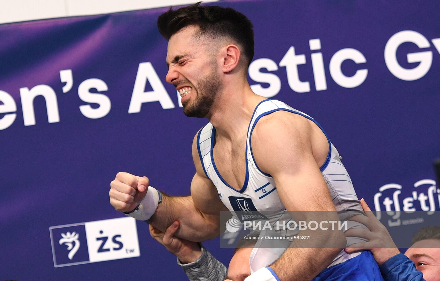 Спортивная гимнастика. Чемпионат Европы. Отдельные снаряды. Второй день