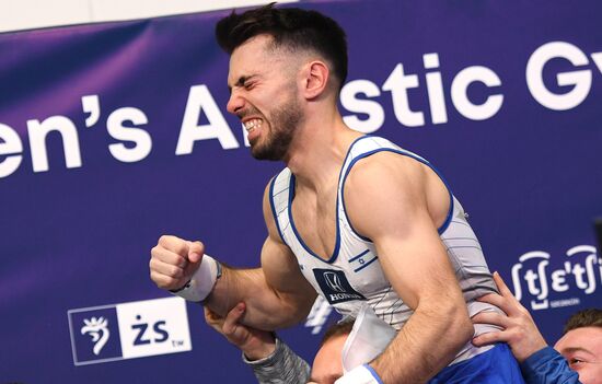 Спортивная гимнастика. Чемпионат Европы. Отдельные снаряды. Второй день