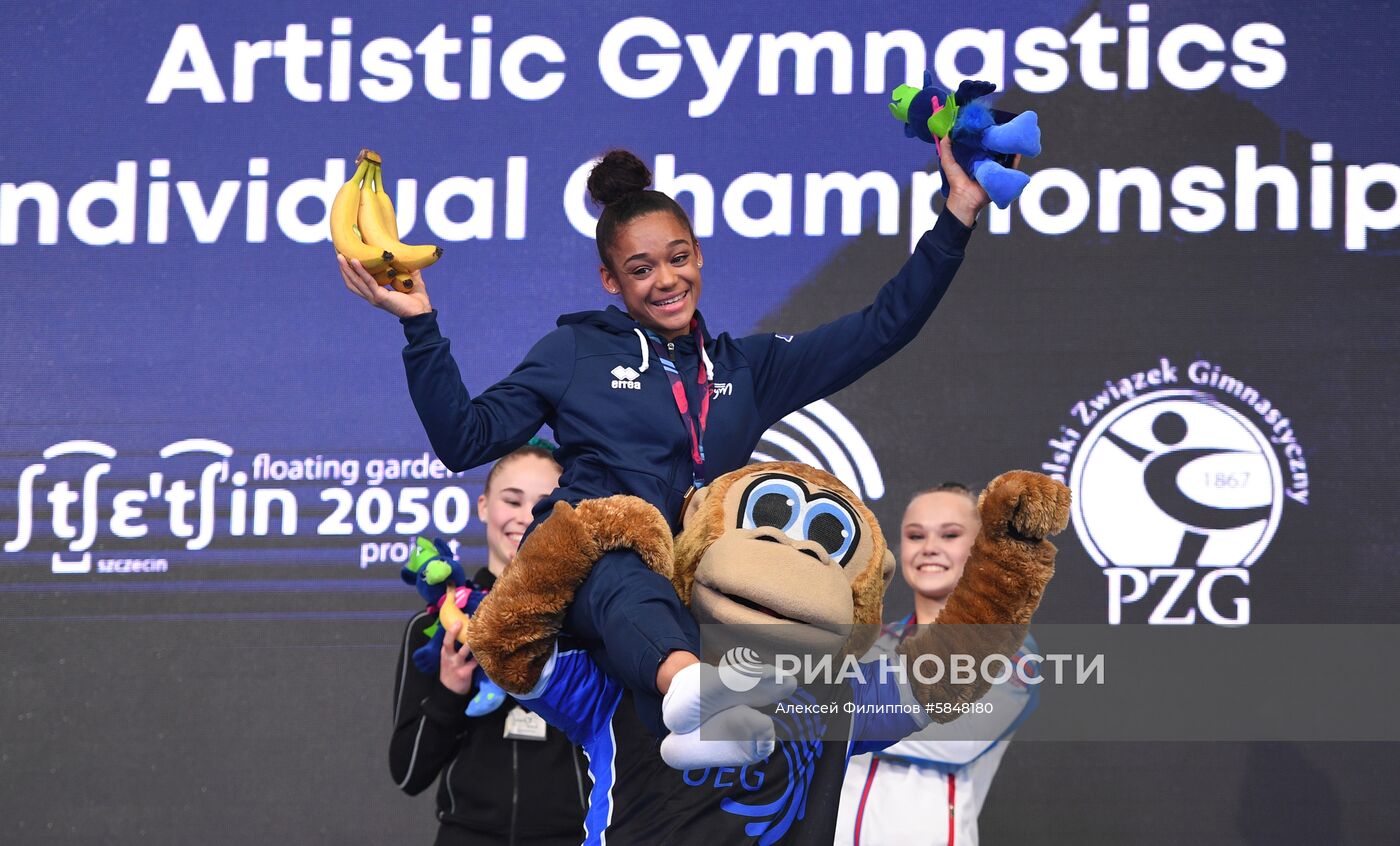 Спортивная гимнастика. Чемпионат Европы. Отдельные снаряды. Второй день