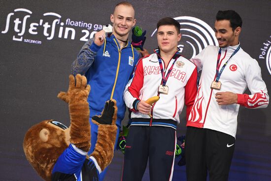 Спортивная гимнастика. Чемпионат Европы. Отдельные снаряды. Второй день