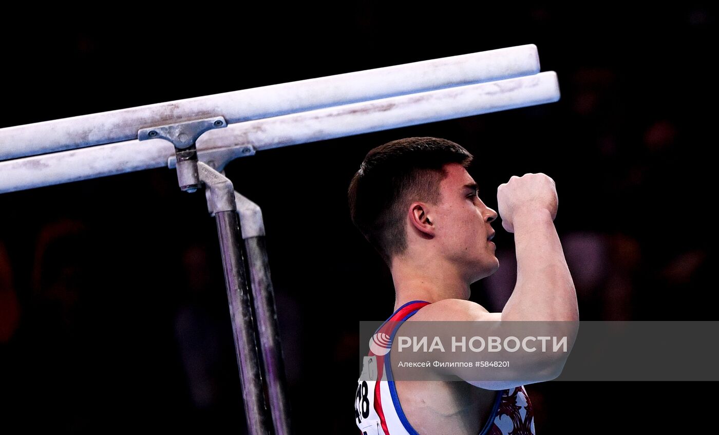 Спортивная гимнастика. Чемпионат Европы. Отдельные снаряды. Второй день