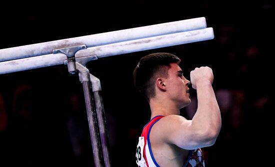 Спортивная гимнастика. Чемпионат Европы. Отдельные снаряды. Второй день