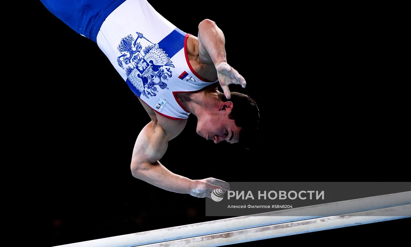 Спортивная гимнастика. Чемпионат Европы. Отдельные снаряды. Второй день