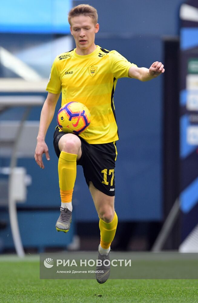 Футбол. РПЛ. Матч "Зенит" - "Анжи"