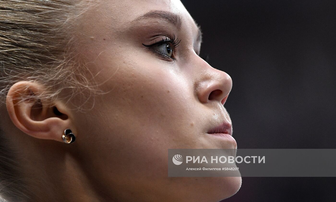 Спортивная гимнастика. Чемпионат Европы. Отдельные снаряды. Второй день