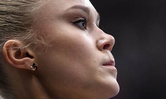 Спортивная гимнастика. Чемпионат Европы. Отдельные снаряды. Второй день