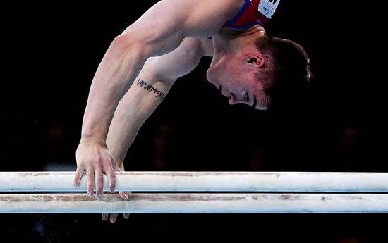 Спортивная гимнастика. Чемпионат Европы. Отдельные снаряды. Второй день